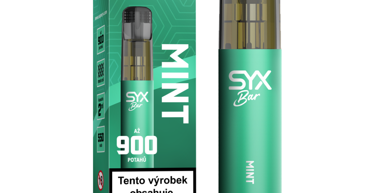 SYX BAR - Mint 16,5mg