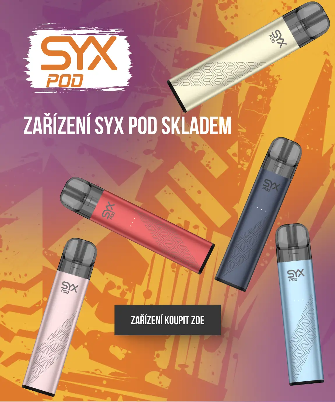 SYX POD ZAŘÍZENÍ SKLADEM